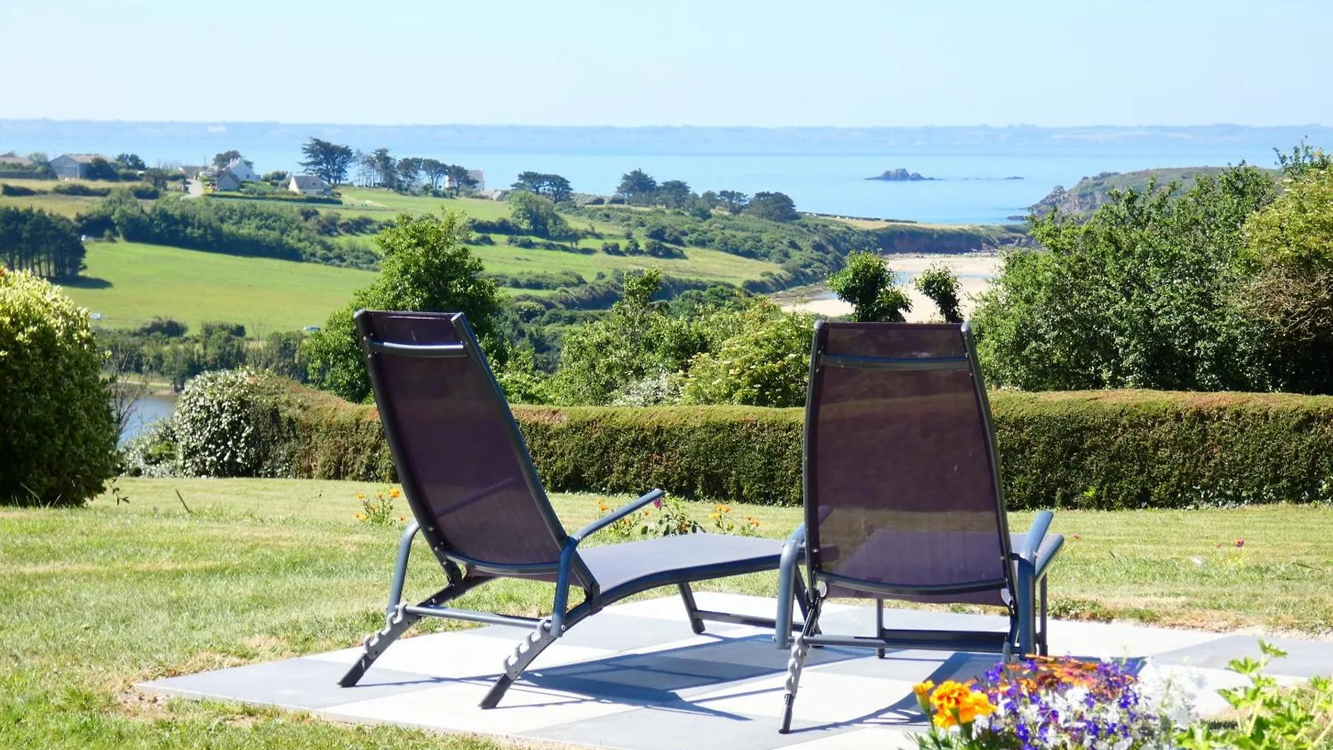 Holiday home La Douce Escapade - Crozon Villa France